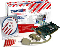 ���������� ������� TRASSIR� Silen � ����������� 704x576 � ���������� ������