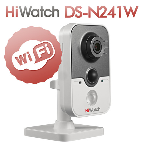 Hiwatch Ds-n241w  -  3