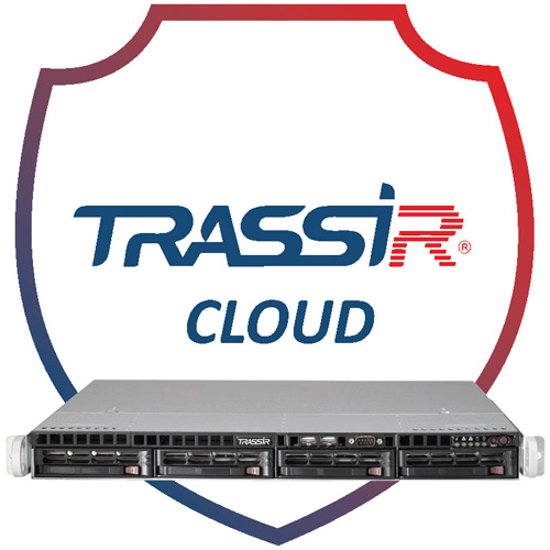 Trassir cloud server