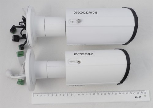 HikVision DS-2CD2632 vs. DS-2CD4232