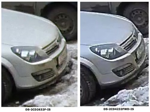 HikVision DS-2CD2632 vs. DS-2CD4232