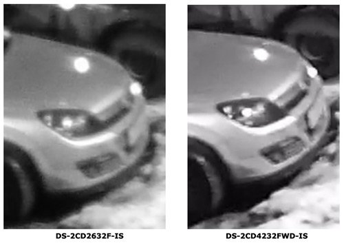 HikVision DS-2CD2632 vs. DS-2CD4232