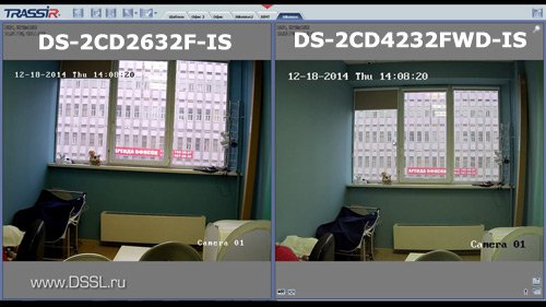 HikVision DS-2CD2632 vs. DS-2CD4232