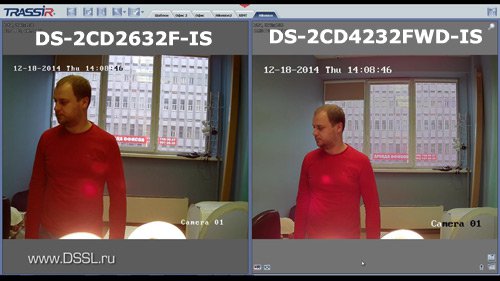 HikVision DS-2CD2632 vs. DS-2CD4232