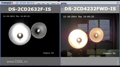 HikVision DS-2CD2632 vs. DS-2CD4232