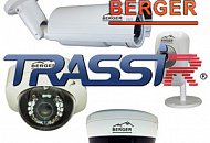 Новые интеграции с TRASSIR: поддержка IP-камер Berger