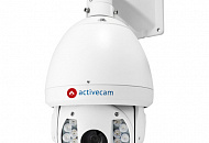 3 Mpix SpeedDome ActiveCam AC-D6034IR10: панорамное видеонаблюдение в свете ИК-лучей!