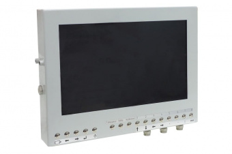 Взрывозащищенный монитор для видеонаблюдения «Релион» ВПУ-Exm-М-LCD-21 исп. 05