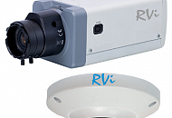 Полная поддержка сетевых камер RVi профессиональной платформой IP - видеорегистрации TRASSIR