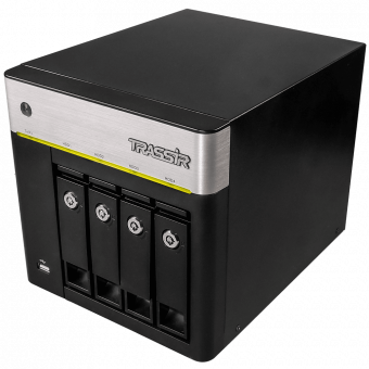 Сетевой видеорегистратор для построения систем охранного телевидения на базе IP-камер TRASSIR DuoStation AnyIP 24