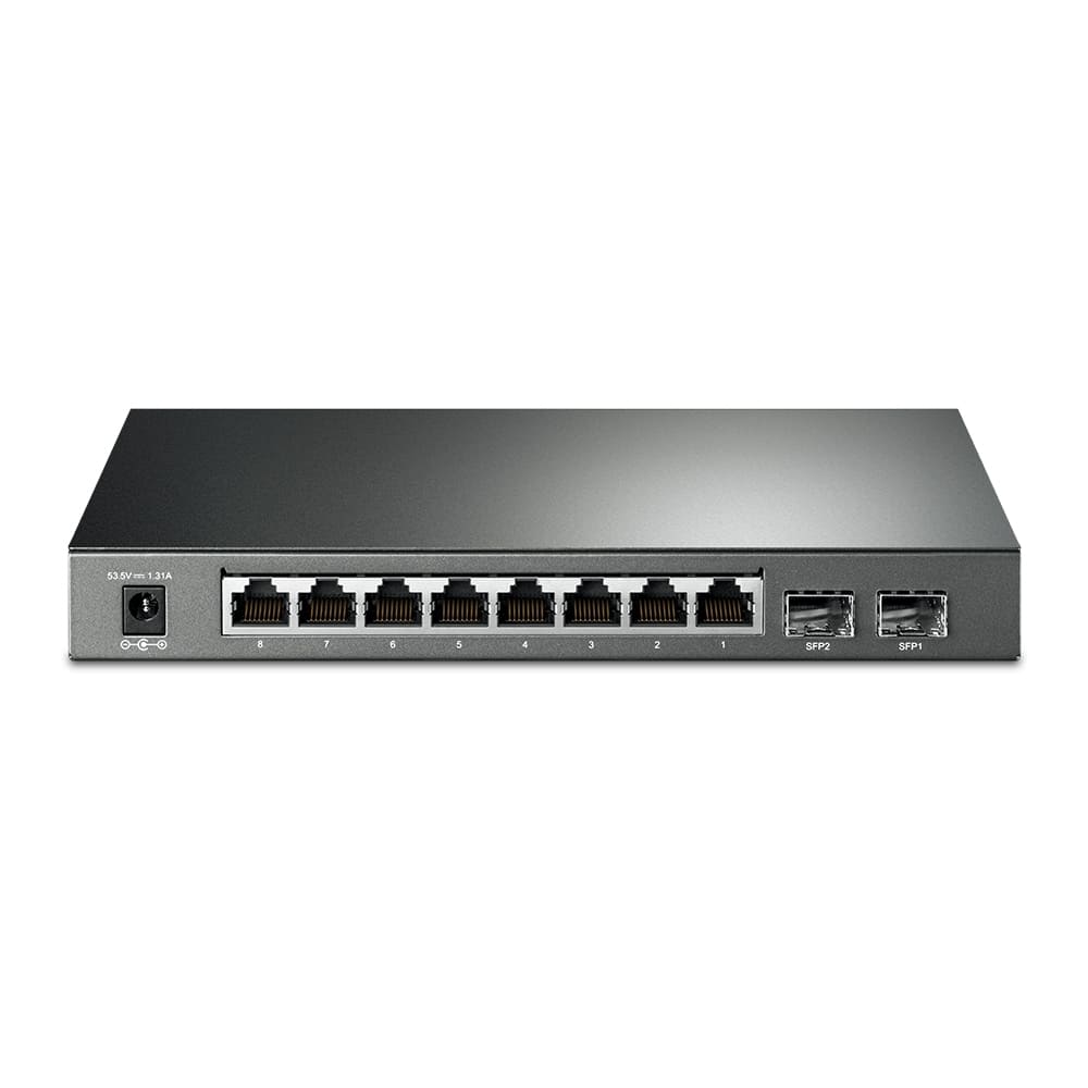 TP-Link TL-SG2210P: управляемый 8-портовый Gigabit Ethernet PoE-коммутатор