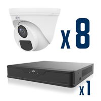 Комплект UNV XVR301-08G3 + UHD-T12-F28