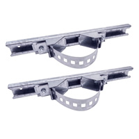 Комплект крепления на столб для станций