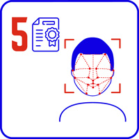 TRASSIR Face Recognition 2.0 (5 шт)