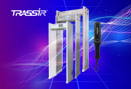 Новинка СКУД TRASSIR: арочные и ручные металлодетекторы