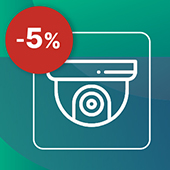 Скидка 5% на камеры TRASSIR при покупке модуля ActivePOS