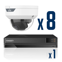 Комплект TRASSIR TR-N1108P v2 + IPC322LB-ADF40K-H