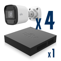 Комплект UNV XVR301-04F + UHD-B12-F28