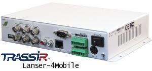 IP-видеосервер Lanser-4Mobile