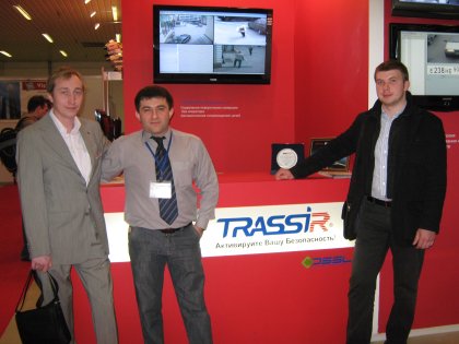 инсталляция систем видеонаблюдения TRASSIR