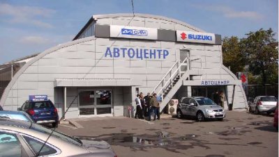 видеонаблюдение автосервис