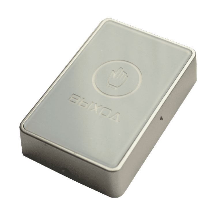 Slinex DR-03i: сенсорная кнопка выхода