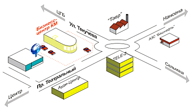 системы видеонаблюдения TRASSIR