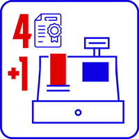 TRASSIR ActivePOS-4 расширение на 1 терминал