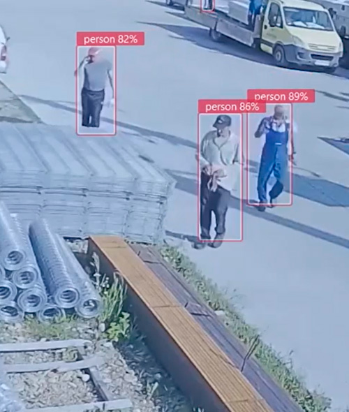 Демонстрация работы системы