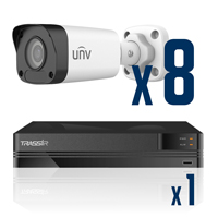 Комплект TRASSIR TR-N1108 v2 + IPC2122LB-SF28-A