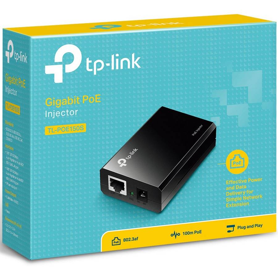 Poe инжектор tp link