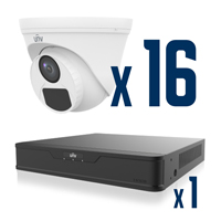 Комплект UNV XVR301-16Q3 + UHD-T12-F40