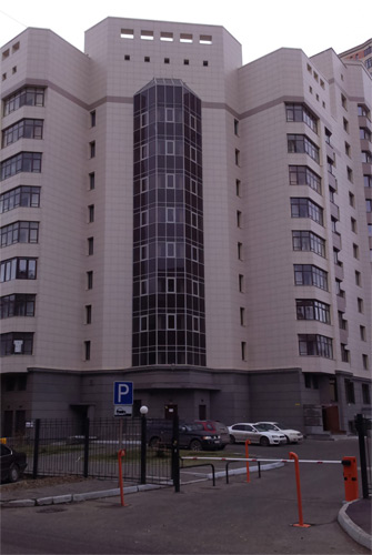 Новый офис DSSL: Новосибирск