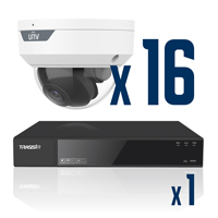 Комплект TRASSIR TR-N1216 v2 + IPC322LB-ADF40K-H