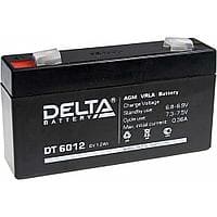 Аккумулятор Delta DT 6012