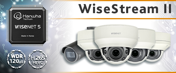 Новая линейка IP-камер Wisenet X Lite