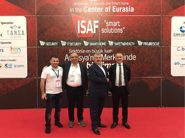 Выставка ISAF 2018
