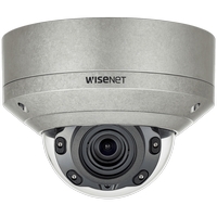 Уличная вандалозащищенная 5 Мп IP-камера Wisenet XNV-8080RS