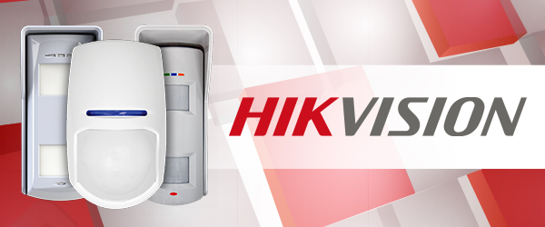 Датчики движения Hikvision уже в продаже
