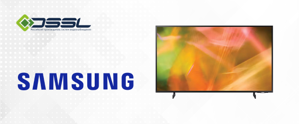 Видеопанели и телевизоры Samsung