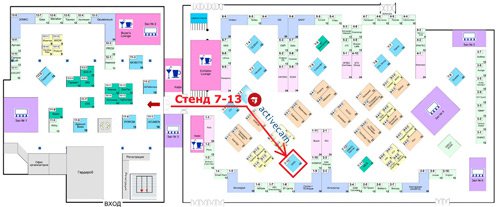 ActiveCam и TRASSIR на All-over-IP 2014