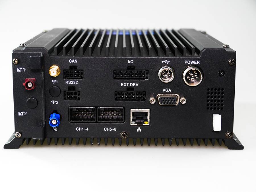 Мобильный видеорегистратор Hikvision DS-MP7508GLFWI Видеорегистратор для транспорта Hikvision DS-MP7508GLFWI