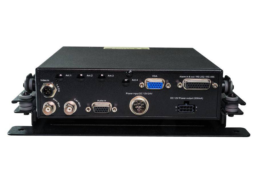 Транспортный видеорегистратор EverFocus EMV400 FHD Аналоговый регистратор для транспорта EverFocus EMV400 FHD