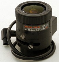 Обзор вариофокальных объективов с разрешением 5 мегапикселей