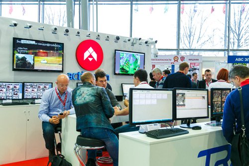 ActiveCam и TRASSIR на All-over-IP 2014