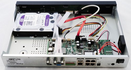 Включи и играй. Бюджетные NVR с PoE