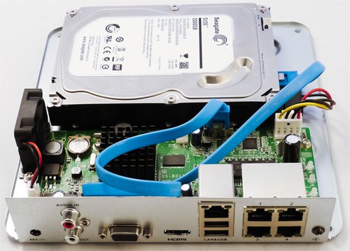 Включи и играй. Бюджетные NVR с PoE