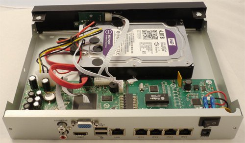 Включи и играй. Бюджетные NVR с PoE