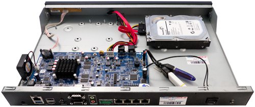 Включи и играй. Бюджетные NVR с PoE