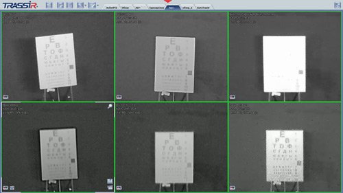 Фиксированные буллеты 2-3Мп
